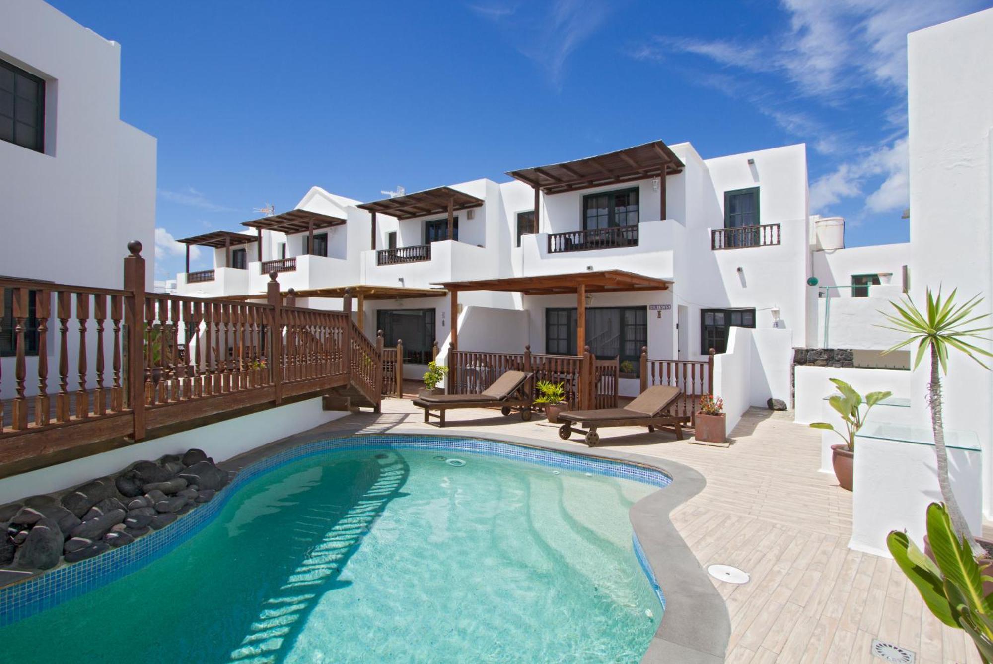 Casa Margarita - Shared Pool - Close To Seafront Promenade Punta Mujeres エクステリア 写真