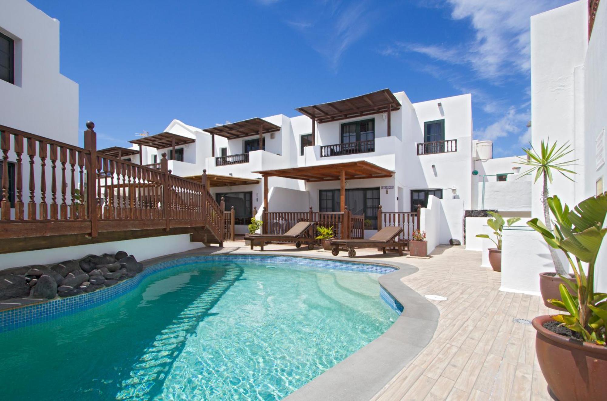 Casa Margarita - Shared Pool - Close To Seafront Promenade Punta Mujeres エクステリア 写真