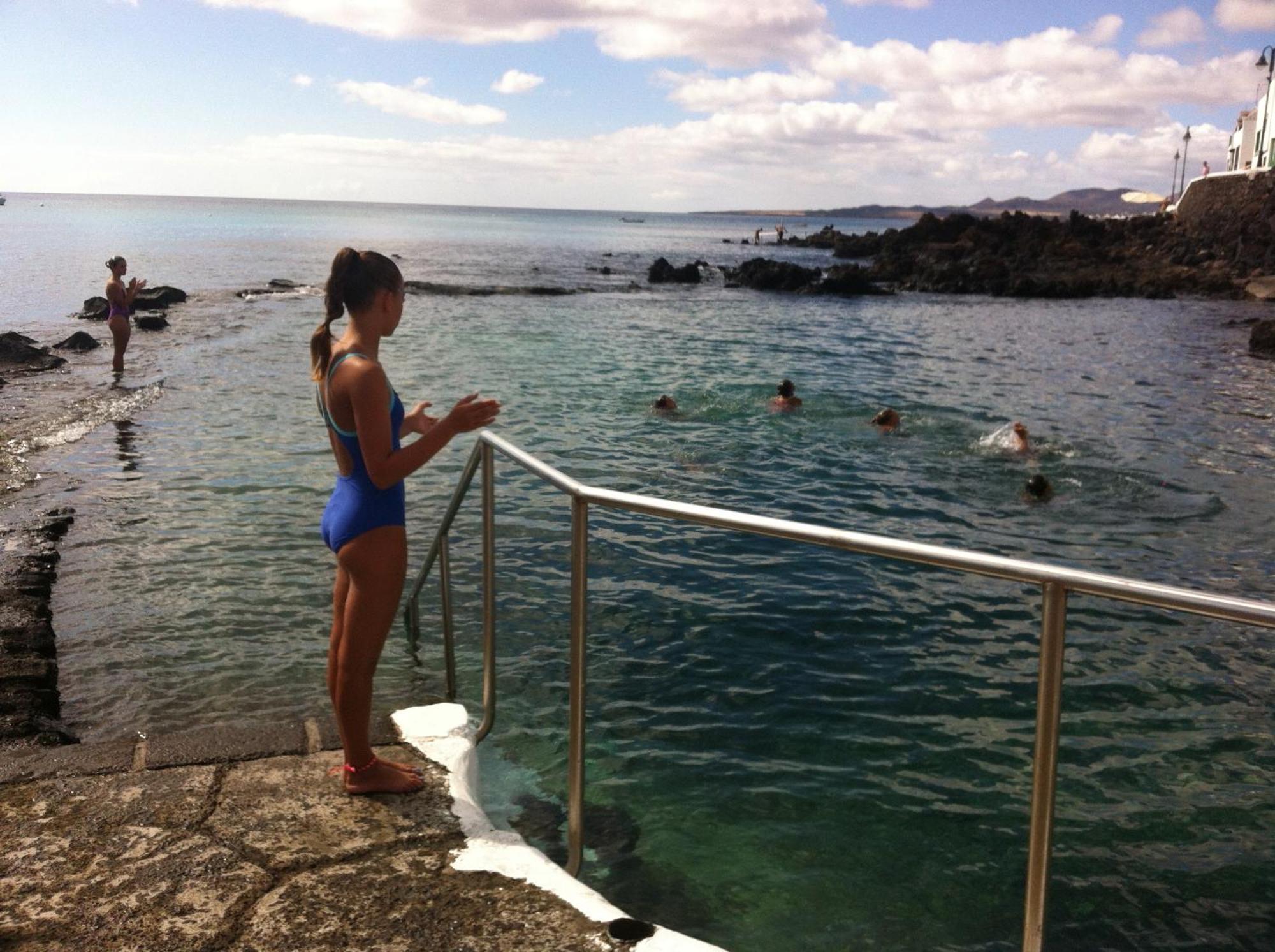 Casa Margarita - Shared Pool - Close To Seafront Promenade Punta Mujeres エクステリア 写真