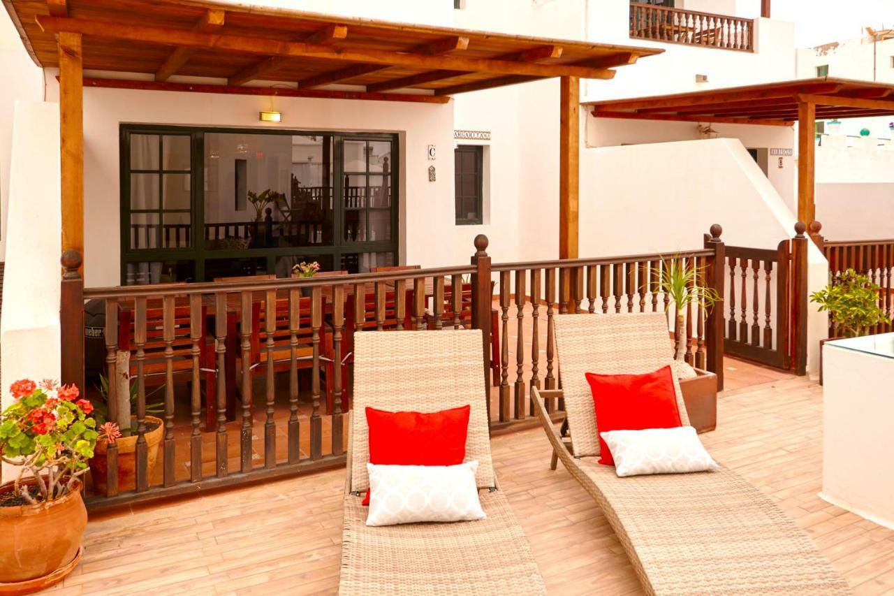Casa Margarita - Shared Pool - Close To Seafront Promenade Punta Mujeres エクステリア 写真