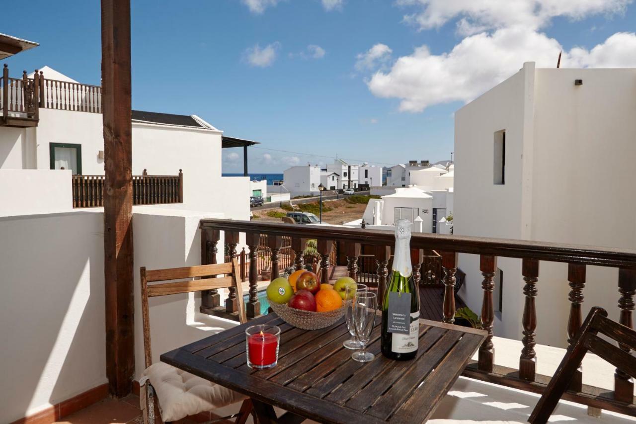 Casa Margarita - Shared Pool - Close To Seafront Promenade Punta Mujeres エクステリア 写真