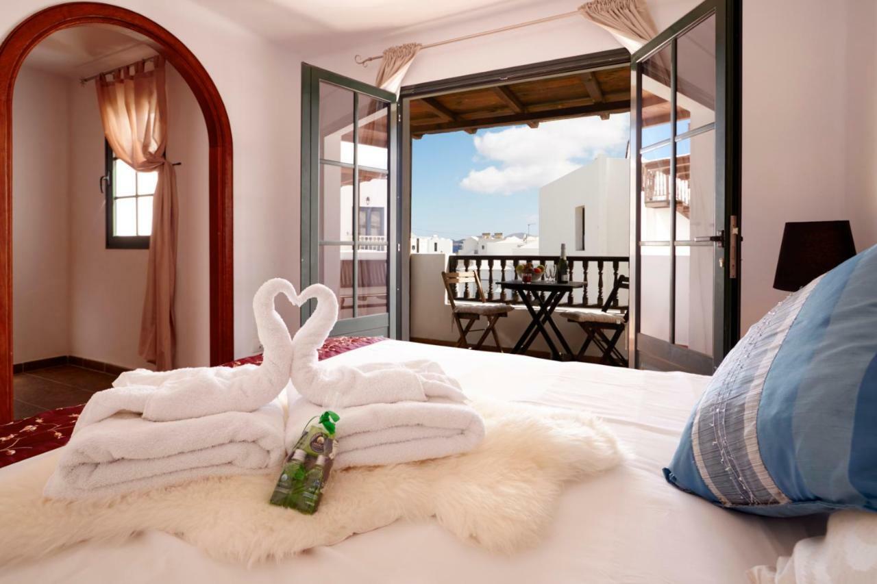 Casa Margarita - Shared Pool - Close To Seafront Promenade Punta Mujeres エクステリア 写真