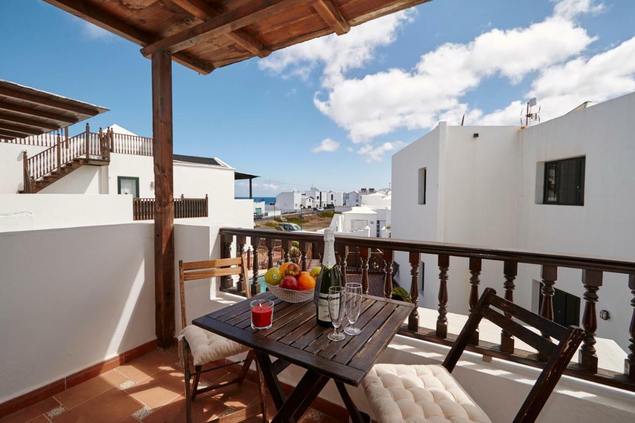 Casa Margarita - Shared Pool - Close To Seafront Promenade Punta Mujeres エクステリア 写真